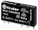 Produktbild Finder 34.51.7.024.0010, 250 V, Schwarz, 1 Stück Steck-/Printrelais