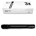 Produktbild 3X Müller Printware Toner für Xerox WC7220 WC7120 7220i 7120S 7225i 7120 7225 ersetzt 6R01457 6R1457 Black