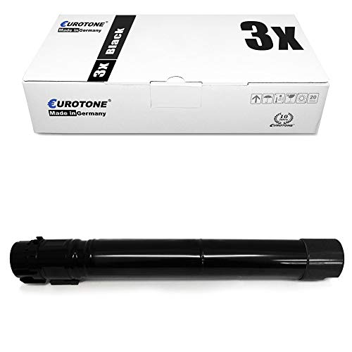 Toner Xerox WC7225 WC7120 Noir Eurotone 6R01457 pour imprimante laser WorkCentre