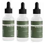 Everpath Natural Adrenal, Sinus & Respiratory Support for Cats & Dogs (3-Pack) 60 ml / 2 fl oz | Saf