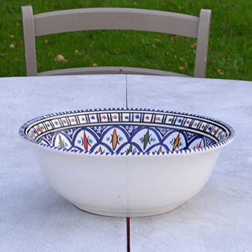 Insalatiera Bakir blu - D 30 cm