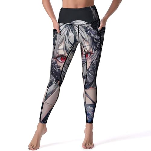 Leggings pour Fitness et Gym Elfe du Studio de Yoga au Jogging