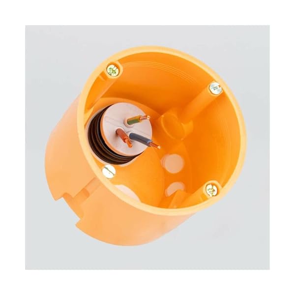 25 Stück Hohlwand-Gerätedose winddicht HW 47mm flach Ø 68mm – Bild 6