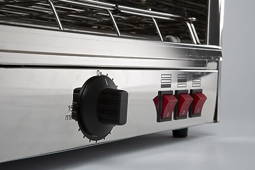 Salamandre Toaster Professionnel Double - 490 x 250 x 380 mm - Combisteel