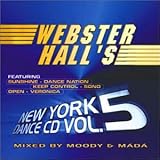  Webster Hall\'s New York Dance CD Vol. 5