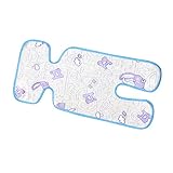 VICASKY 1stück Stroller Seat Cooling Cushion Atmungsaktive Sommermatte Aus Eis-seide Für...