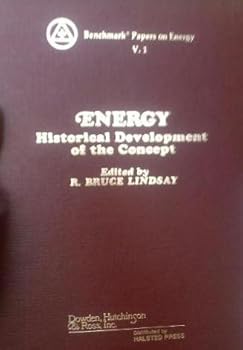 Paperback Energy: Historical Development of the Concept (Benchmark Papers in Geology; 18) Book