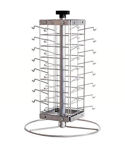AMKO SU-32 Sunglass Rack, Silver