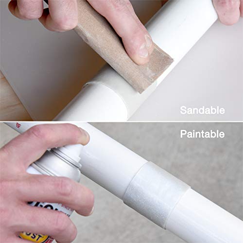Total Patch Repair - 9" X 12" - Great For Fiberglass, Steel, Concrete, Wood, Pvc, Plastic, Galvanized Pipe And More #TOP7
