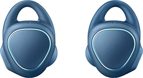 Samsung Gear IconX Auricolari Fitness Wireless, Blu [Versione Italiana]