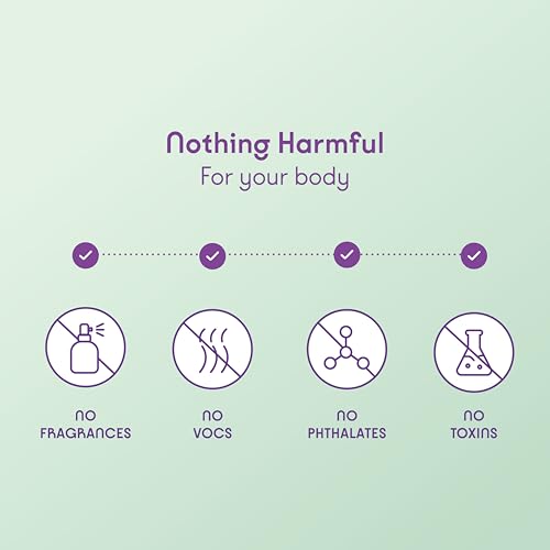 Image of ZOY Herbal Sanitary Pads for Women XL,XL+ Heavy Flow, Extra Heavy Flow | Period Comfort Support, Rash-Free, Breathable Cotton | Night Pads, Odour Control, Ultra Thin Leak Lock | 18 Pads