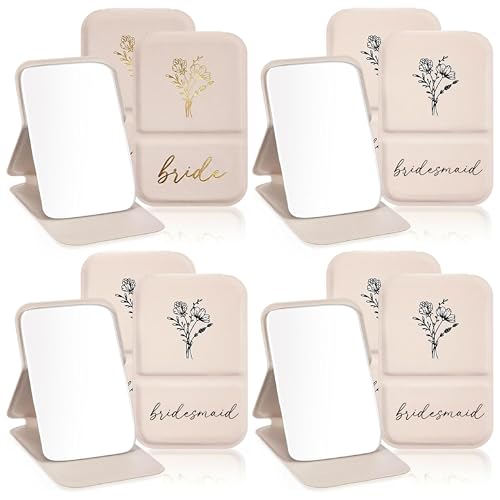 Novabright Bridesmaid Proposal Compact Mirrors