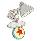 Disney Pixar Lamp and Ball Pin