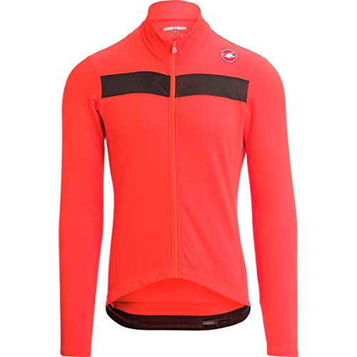 Castelli Puro 3 Jersey FZ Orange