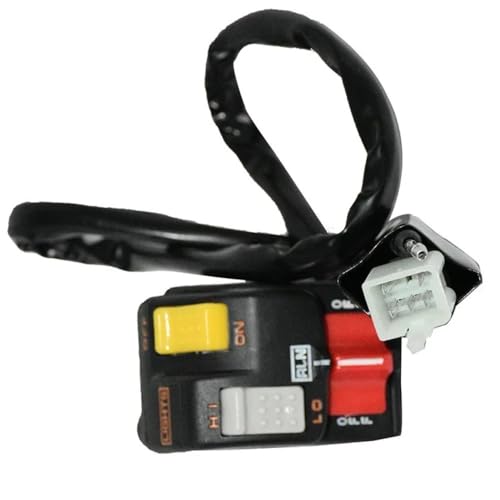 Faro de parada e interruptor de manillar para solucionar fallos en ATC250R 2