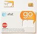 AT&T Go-Phone Prepaid Cut to Fit NANO SIM Card for iPhone 5 or Mini IPAD