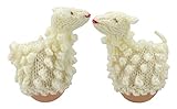 Lieferumfang: 2 Stück Eierwärmer aus 100% Polyacryl. Handgestrickt.