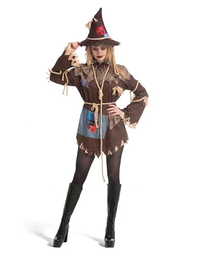 Spooktacular Creations Halloween Women Scarecrow Costume, evil Scarecrow Costume Women