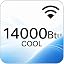 White|14000BTU|WIFI