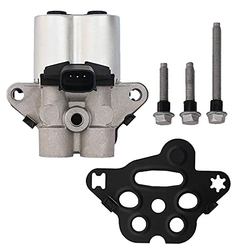 Driveability Concerns Caused by Intake Rocker Arm Oil Control Valve, Chuggle, Surge, Misfire, Malfunction Indicator Lamp (MIL) Illuminated - DTC P0068, P0101, P0106, P0171, P0300, P219A, P16D0, P16D1, P2646 and/or P2647 Set - 2014-2015 Chevrolet Impala & Malibu 8 CHargo, Engine Variable Timing Oil Control Valve Compatible 12633613 VVT For Chevrolet Chevy Malibu Impala 2.5L 2014 2015 916-806 918-806