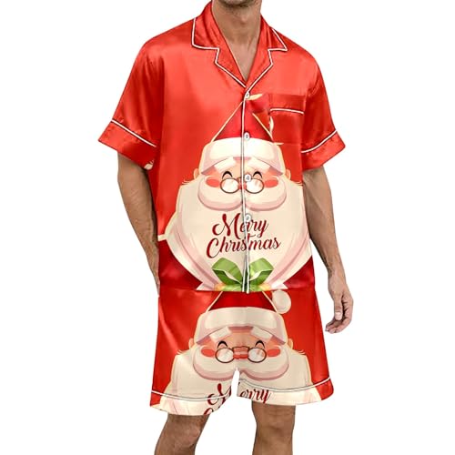 Pyjama Homme de Noël en coton pour des soirées festives tout confort
