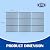 SafBbcue 19.7" Grill Grates for Char-Griller 1733 2735 Smokin' Champ Charcoal Grill Replacement Parts Chargriller 1624 1722 Grill Grates Replacement Parts Cast Iron Grates 3-Pack