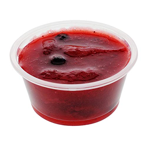 Amercare Poly Translucent Portion Cup, 2 Oz, Case Of 2500 #TOP3