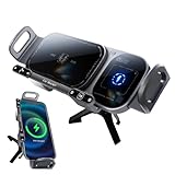 Mobilfunkanbieter für das - Air Outlet Mount - intelligente 90 -Grad -Rotationsnavigationshalterung für Tablet, Klapperschaftsmobile, gerade Bildschirm - -