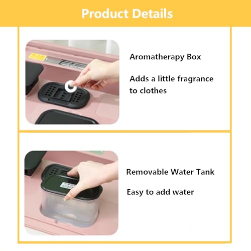 XQZMZSCP automatic clothes drying and steaming machine in use