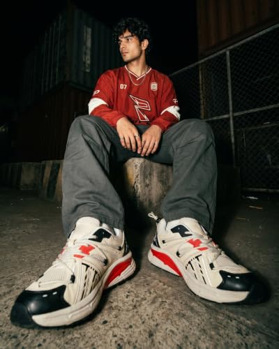 Image of Bacca Bucci x Discovery Vulcan Men's Outdoor Lifestyle Sneakers | Breathable Mesh Upper | Speed Lacing System | Cushioned EVA Midsole