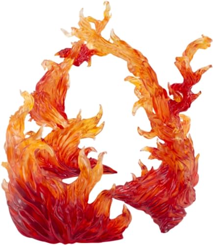 Image of Tamashii Nations - S.H.Figuarts - Burning Flame Red Ver. Effect