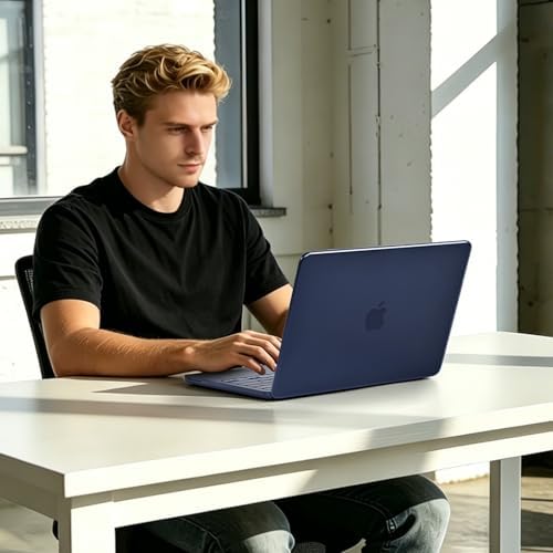 BlueSwan for MacBook Neo Case 13 inch 2026 Release A18 Pro Chip Model A3404 — view 7