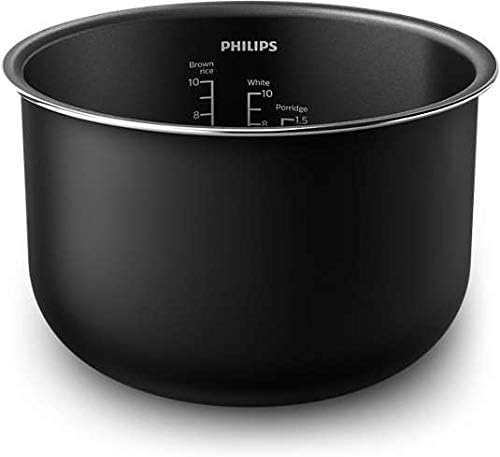Philips HD4515/63 Rice Cooker inner pot with measurement markings