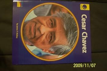 Paperback Cesar Chavez Book