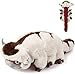 Sweelive Appa, peluche per bambini, peluche morbido appa, giocattolo di peluche a forma di mucca grande e peluche