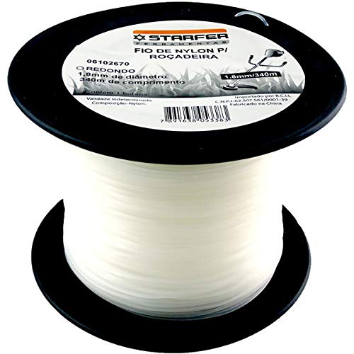 Fio Nylon 2.4X190M Bob Starfer