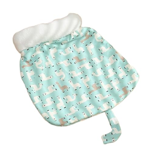 MFYOUPK Letto per gatti - Sacco a pelo in peluche per animali domestici, morbido lettino invernale per gatti e cuccioli, animali domestici, rilassante, viaggio invernale