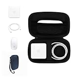 60 watt magsafe 2 power adapter  Alltravel Étui tout en un pour MacBook Accessoires MacBook, MacBook Pro, Air Charger 45W/60W/100W, MagSafe 1/2, Magic Mouse 1/2, câble Lightning, hub USB, hub de type C (bleu)