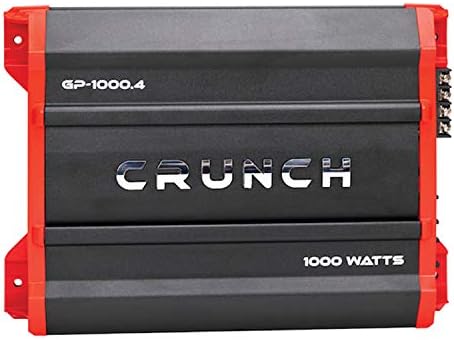 Crunch GP-1000.4 Ground Pounder 1,000 