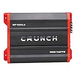 CRUNCH 4X125@4OHMS,2X500WATTS@4OHMS Brid