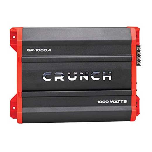 CRUNCH 4X125@4OHMS,2X500WATTS@4OHMS Brid