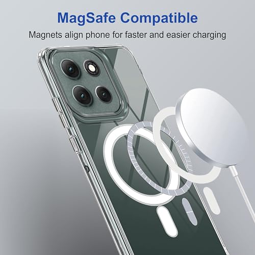 Image of amazon basics Back Case Cover for Motorola G86 Power 5G |Scratch-Resistant Back Cover | Clear
