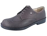 FINN COMFORT Budapest Herren Halbschuhe Schnürschuhe braun darkbrown/Nuri