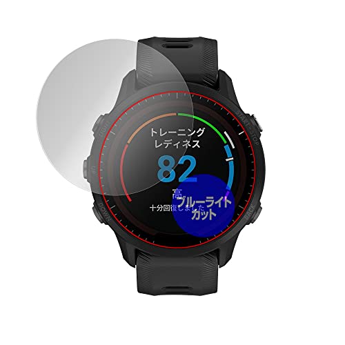 �~���r�b�N�X GARMIN Forerunner 955 Dual Power / 955 �p �ڂɗD���� �u���[���C�g�J�b�g �ی� �t�B���� ���{�� OverLay Eye Protector