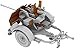 IBG PB72076 1/72 German Army 0.8 inch (2 cm), Flak38 Anti-Air Gun with Trailer, Set of 2