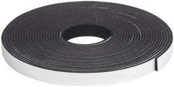 CRL 3/16" x 1" Dor-Tite Sponge Rubber Strip