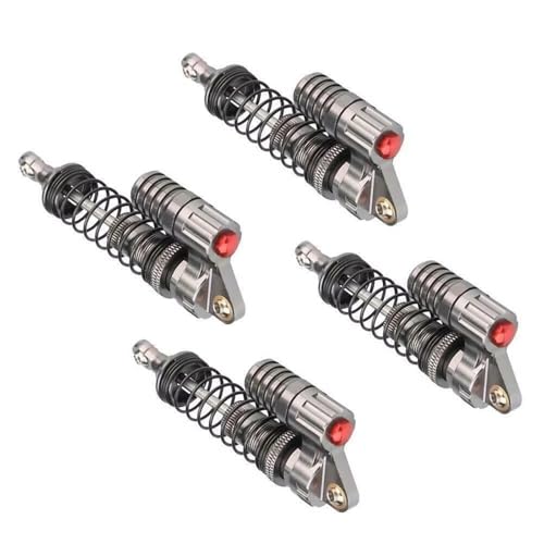 Amortisseur RC alu usiné de 100mm pour kit de mise à niveau Axial 1/10
