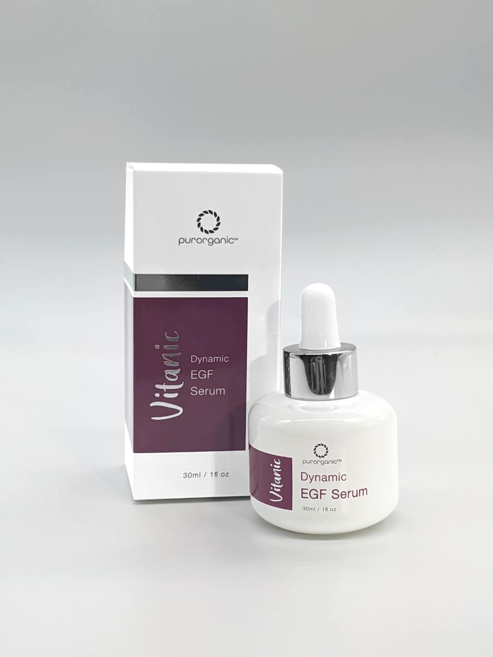 Purorganic Vitanic Dynamic EGF Serum (Pack of 1)