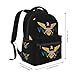 SEOCKA Us Virgin Islands Flag Casual Backpack Travel Pack Bag Laptop Backpacks With Side Pockets Front Zipper Pockets Bookpack Daypack Picnic Rucksack Computer Bag