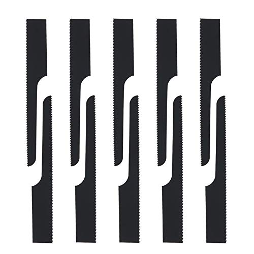 SING F LTD 10x Air Body Saw Blades 24T 95mm Black Replacement High Bi-Metal Central Air Body Saw Blades Spare Cutting Tool For A Variety Of Materials Cutting